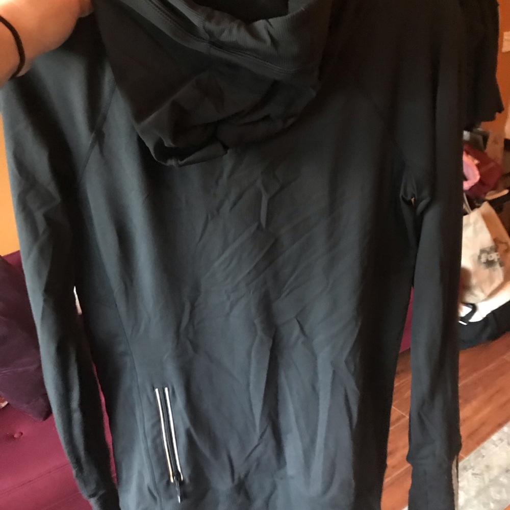 lululemon cowl neck long sleeve hoodie